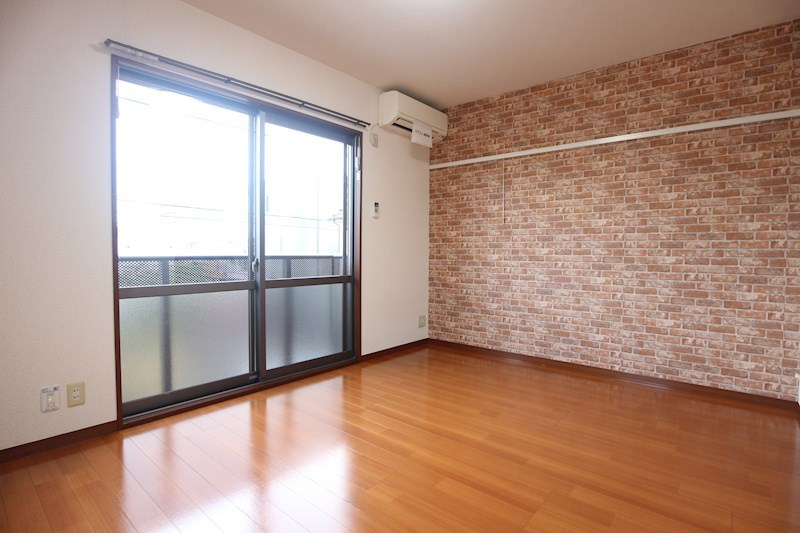 West Houseの居間・リビング