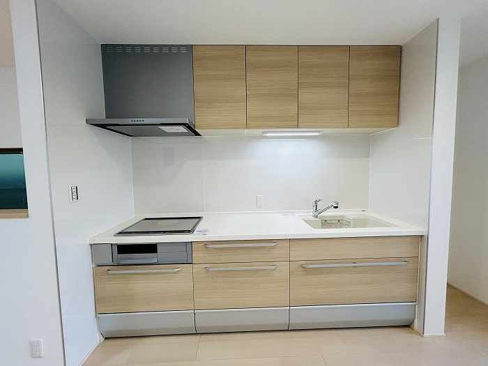 名古屋市中村区宿跡町3丁目　2SLDK　リフォーム済のキッチン|お料理しやすいキッチンです