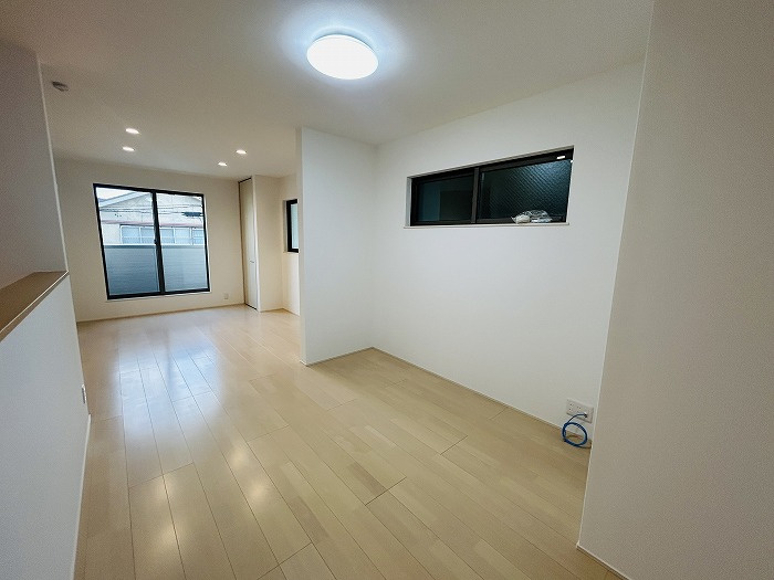 名古屋市中村区宿跡町3丁目　2SLDK　リフォーム済の居間・リビング|2階LDK