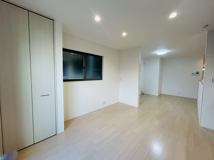 名古屋市中村区宿跡町3丁目　2SLDK　リフォーム済の居間・リビング|2階LDK
