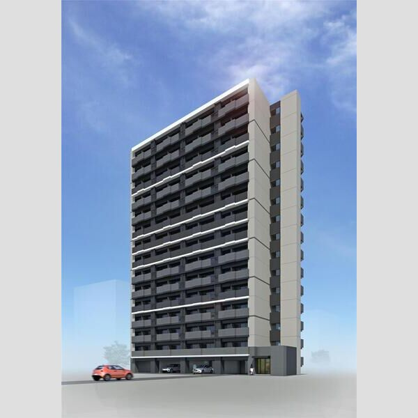 S-RESIDENCE六ツ門abreastⅡの外観