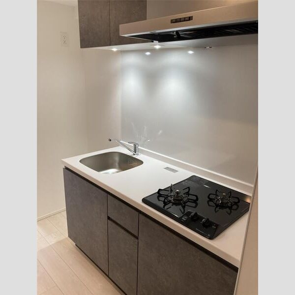 S-RESIDENCE六ツ門abreastⅡのキッチン|きれいなキッチンです