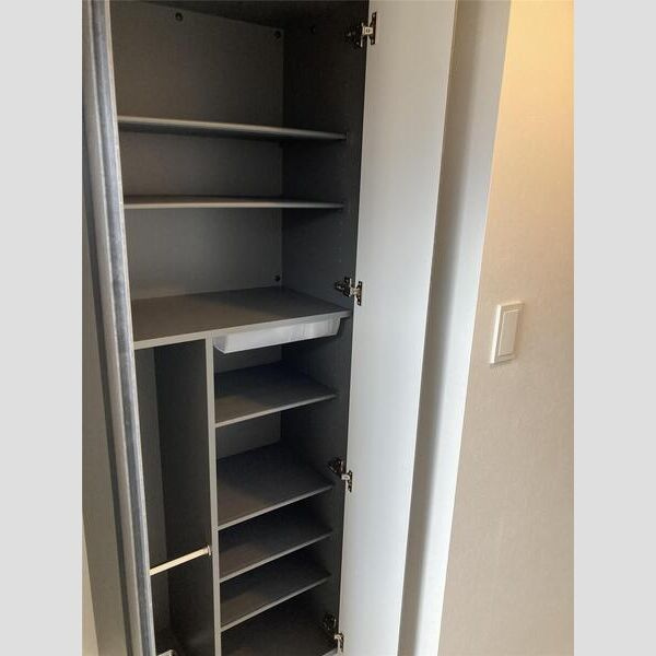 S-RESIDENCE六ツ門abreastⅡの収納|収納豊富です