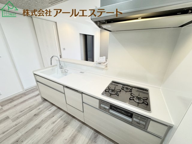 加古川市平岡町一色　　JR「東加古川駅」徒歩12分のキッチン