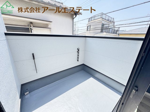 加古川市平岡町一色　　JR「東加古川駅」徒歩12分のバルコニー