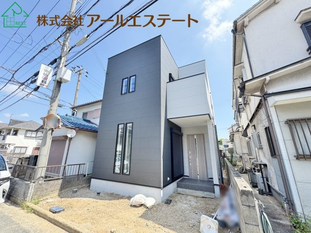 加古川市平岡町一色　　JR「東加古川駅」徒歩12分の前面道路含む現地写真