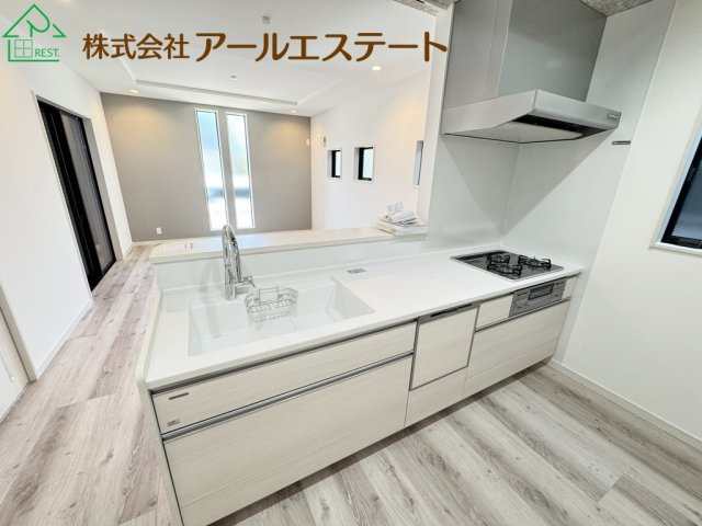 加古川市平岡町一色　　JR「東加古川駅」徒歩12分のキッチン