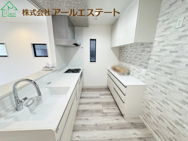 加古川市平岡町一色　　JR「東加古川駅」徒歩12分のキッチン