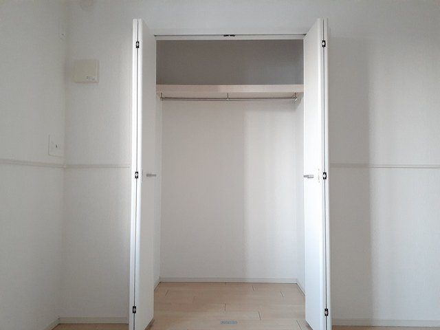 クランデールの収納