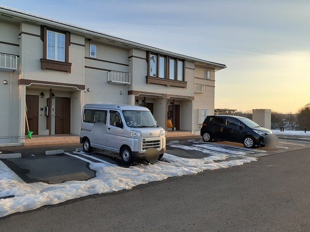 クランデールの駐車場