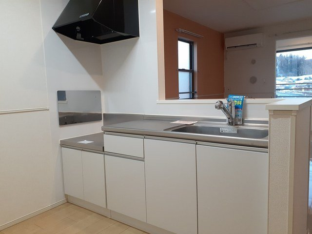 クランデールのキッチン