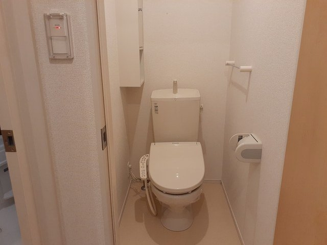 クランデールのトイレ