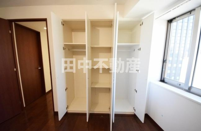 パークハウス芝タワーの収納