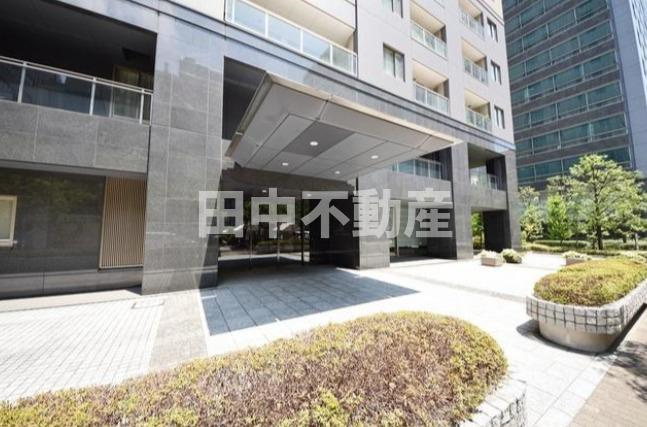 パークハウス芝タワーのエントランス