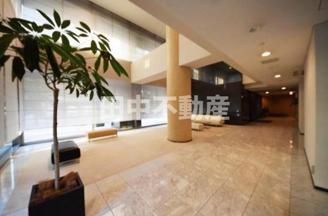 パークハウス芝タワーのロビー