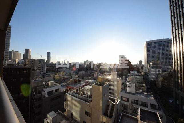 パークハウス芝タワーの展望