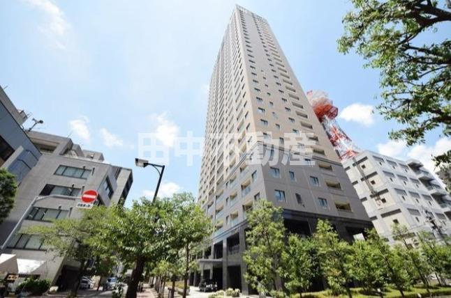 パークハウス芝タワーの外観