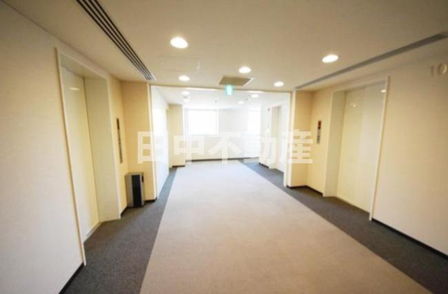 パークハウス芝タワーのロビー