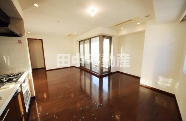 パークハウス芝タワーの居間・リビング