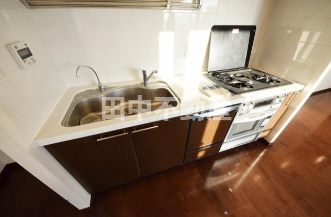 パークハウス芝タワーのキッチン