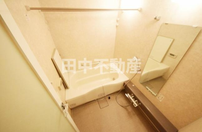 パークハウス芝タワーの浴室