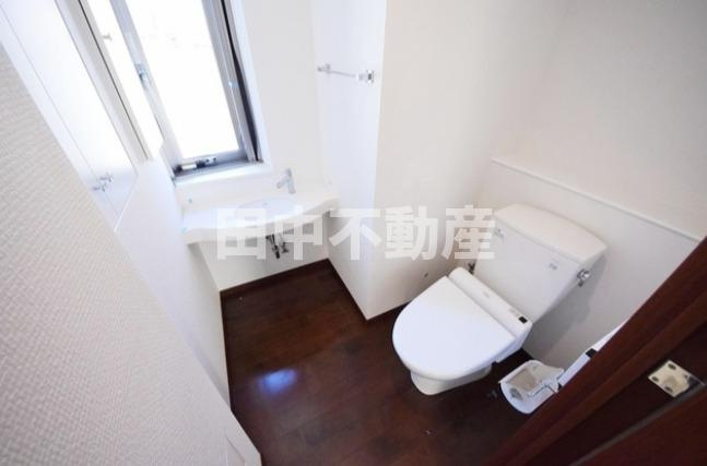 パークハウス芝タワーのトイレ