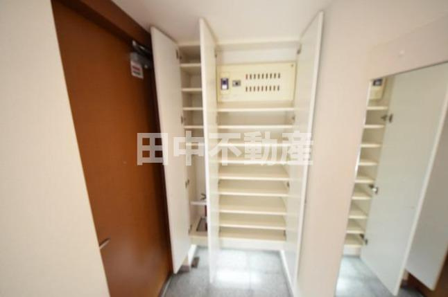 パークハウス芝タワーの玄関