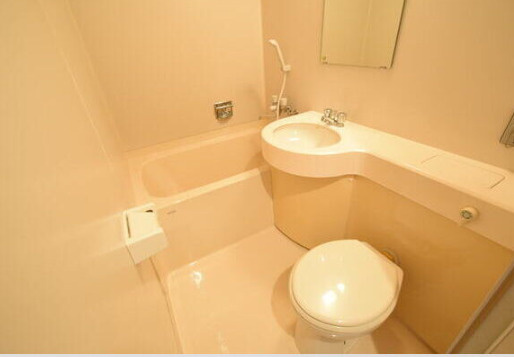 甲南クローバーハウスのトイレ