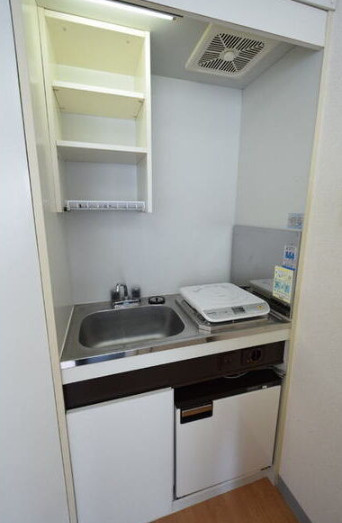 甲南クローバーハウスのキッチン