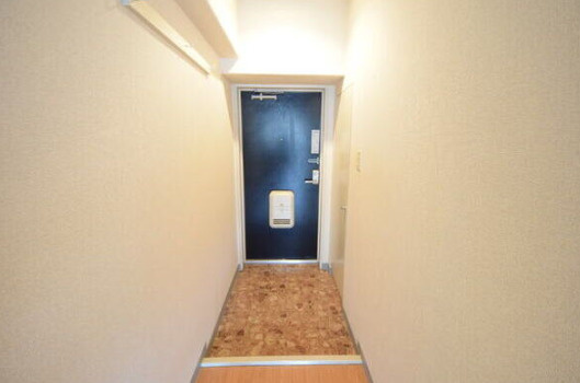 甲南クローバーハウスの玄関