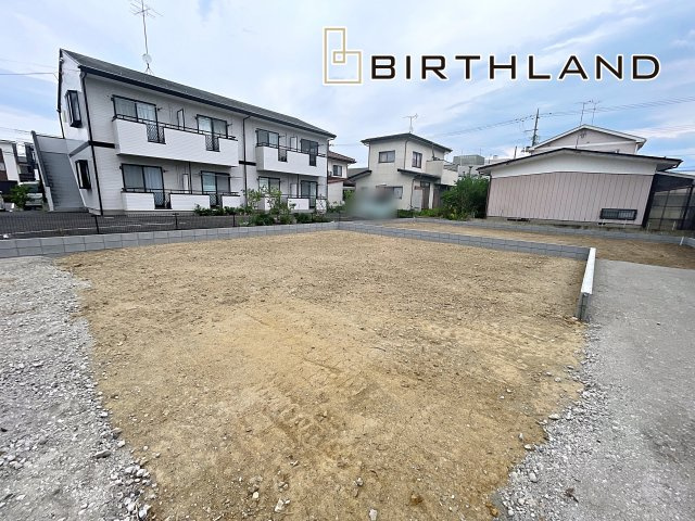 【建築条件なし売地】　郡山市安積町12期　安積第三小・安積第二中