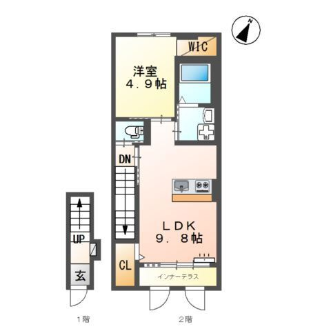 【間取り】 | モンテアロ