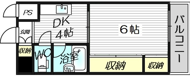 FM NakazakiⅠの間取り