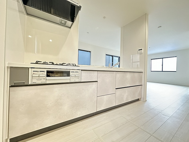 【キッチン】 | 清瀬市下宿2丁目　新築一戸建住宅　全19棟　(志木本店)