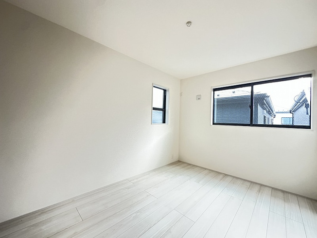 【洋室】 | 清瀬市下宿2丁目　新築一戸建住宅　全19棟　(志木本店) | 洋室6.5帖