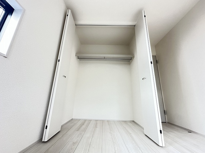【収納】 | 清瀬市下宿2丁目　新築一戸建住宅　全19棟　(志木本店) | 洋室6.5帖