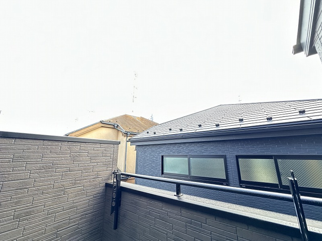 【バルコニー】 | 清瀬市下宿2丁目　新築一戸建住宅　全19棟　(志木本店)