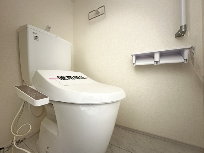 【トイレ】 | 清瀬市下宿2丁目　新築一戸建住宅　全19棟　(志木本店)