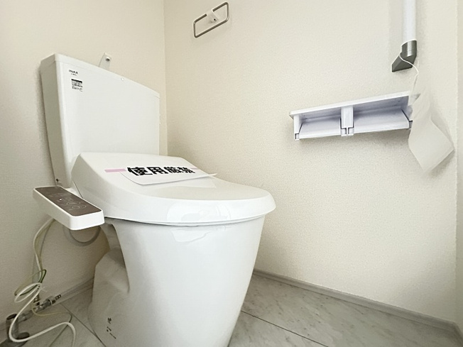 【トイレ】 | 清瀬市下宿2丁目　新築一戸建住宅　全19棟　(志木本店)