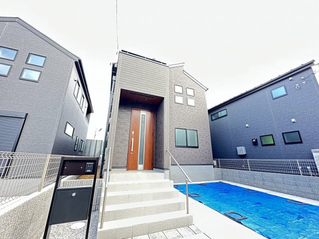 【外観】 | 清瀬市下宿2丁目　新築一戸建住宅　全19棟　(志木本店) | 現地（2026年2月）撮影