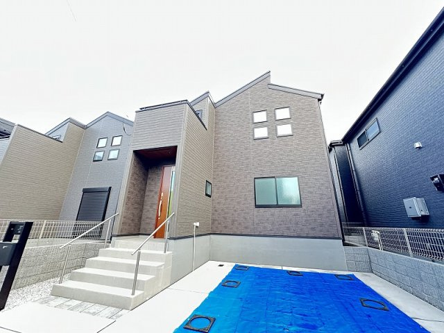 【外観】 | 清瀬市下宿2丁目　新築一戸建住宅　全19棟　(志木本店) | 現地（2026年2月）撮影