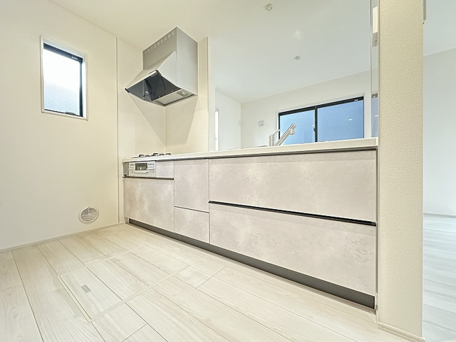 【キッチン】 | 清瀬市下宿2丁目　新築一戸建住宅　全19棟　(志木本店)