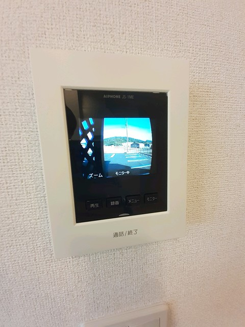 広島市安佐北区上深川町のアパートのセキュリティ