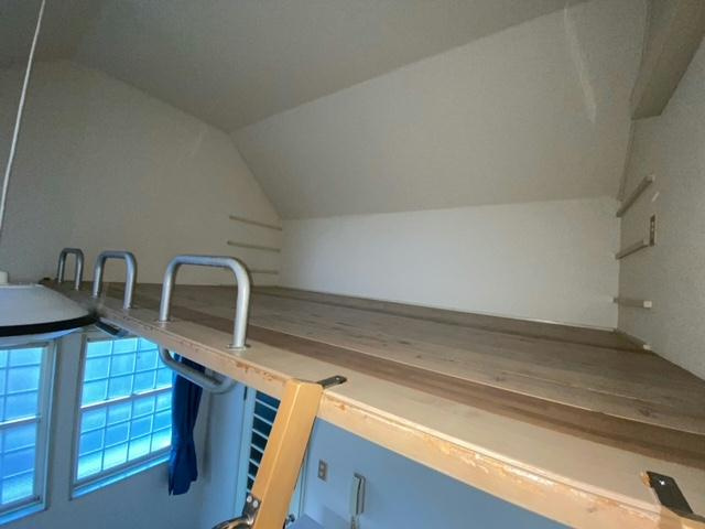 レオパレス東金町第6の寝室