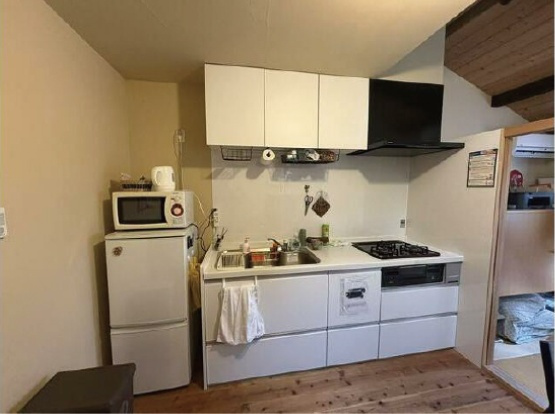 西七条西八反田町のキッチン