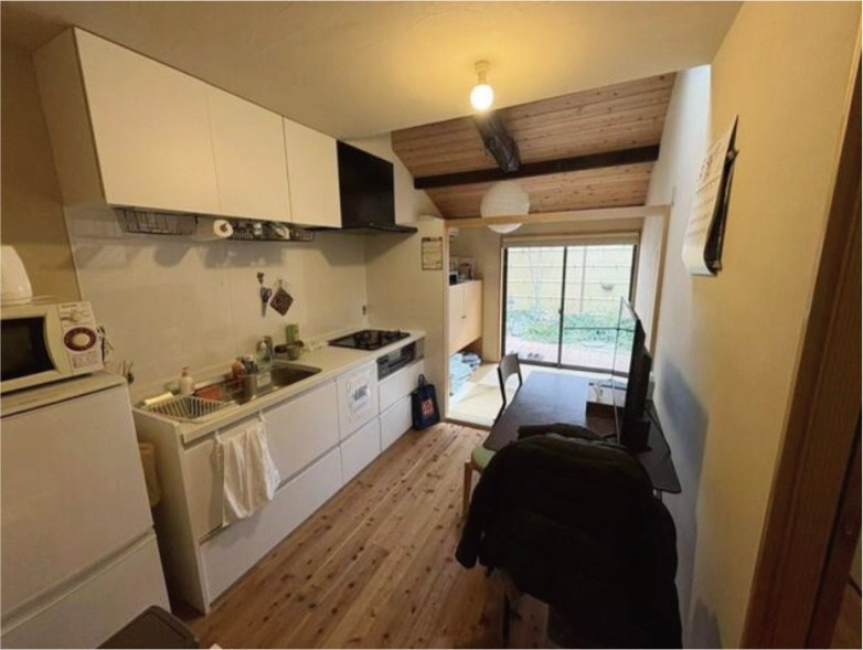 西七条西八反田町のキッチン