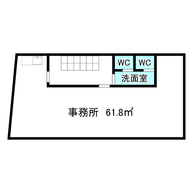 蒲生4丁目駅前ビルの間取り