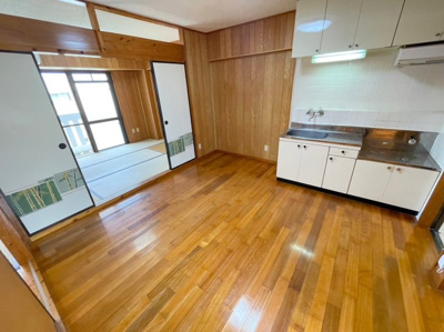 【キッチン】 | コーポ高月 | ※退去前の為、302号室の写真になっております　現状優先です