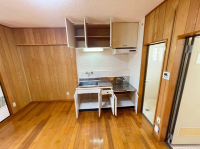 【キッチン】 | コーポ高月 | ※退去前の為、302号室の写真になっております　現状優先です