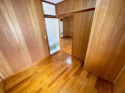 【洋室】 | コーポ高月 | ※退去前の為、302号室の写真になっております　現状優先です